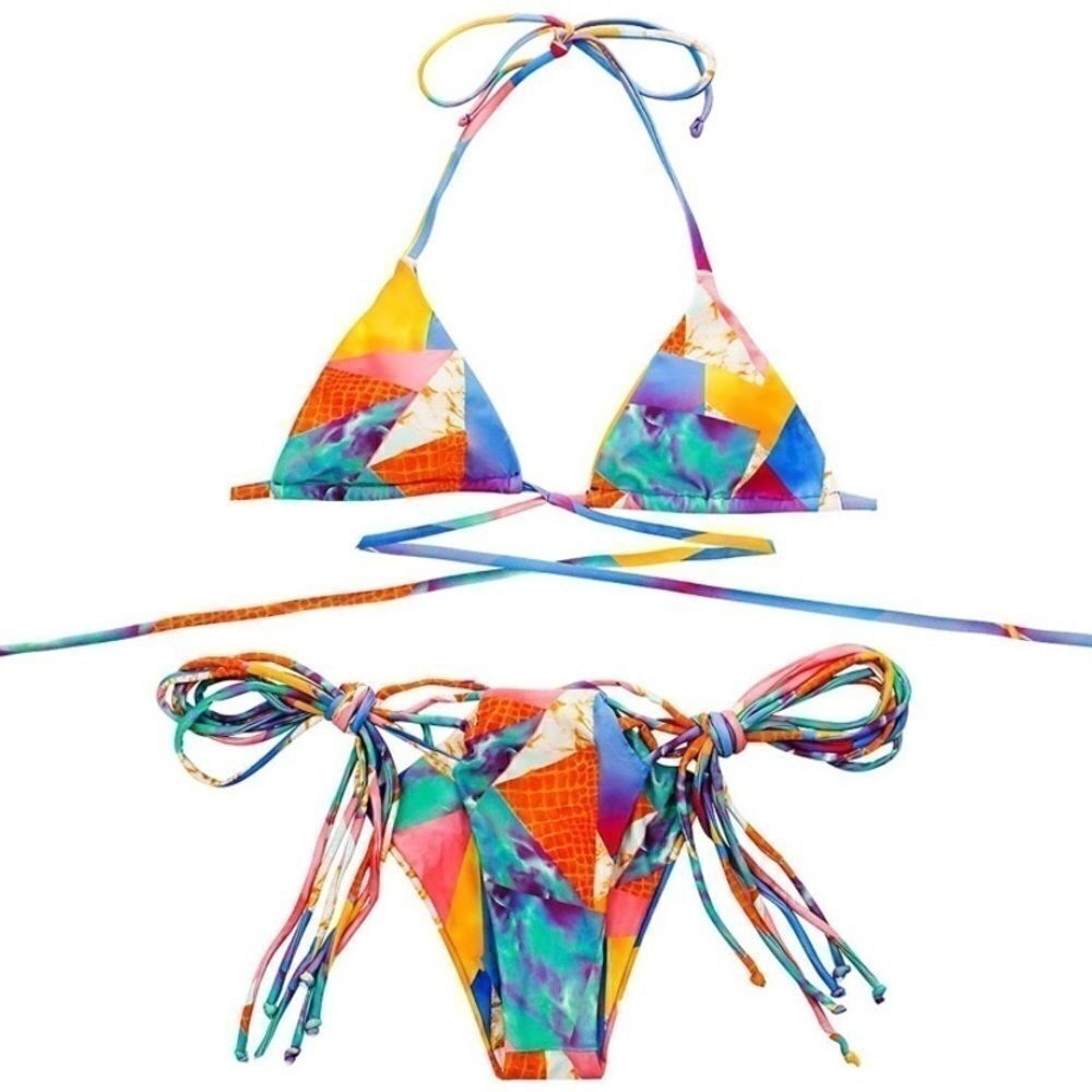 🔥SALE swimsuit geometric bandage suit. Medium NWT